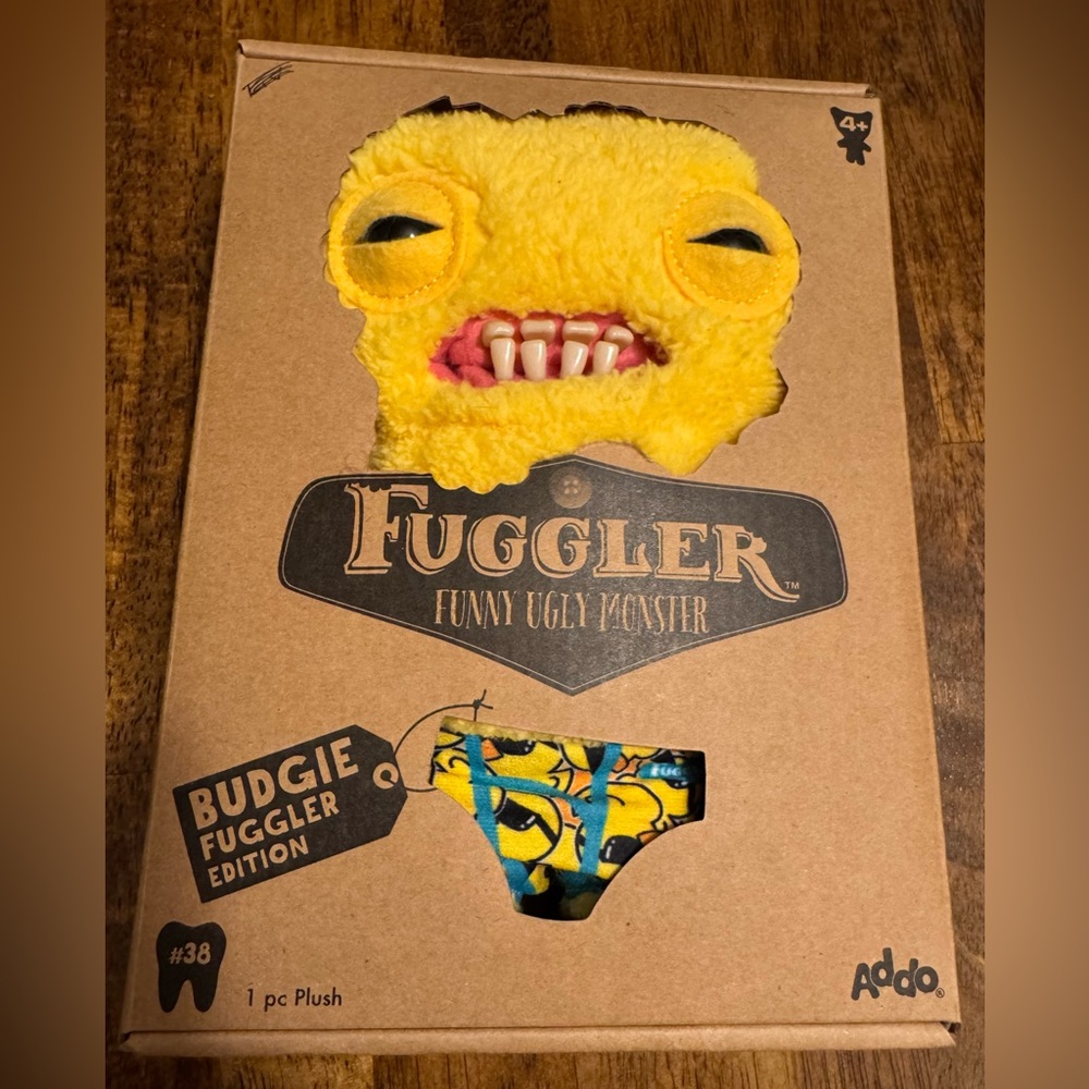 Fuggler Funny Ugly Monster Plush Toy